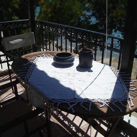 Villa Stelios Seaside House Lefokastro Exterior foto