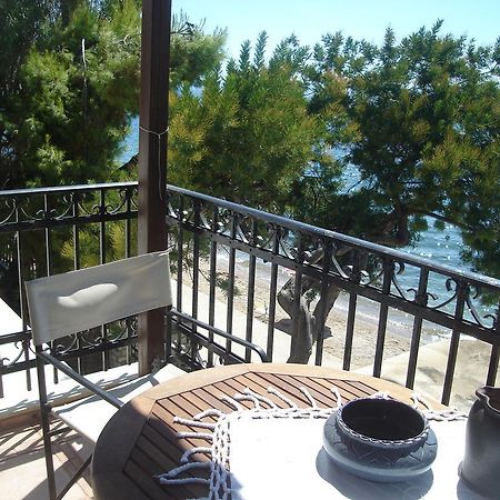Villa Stelios Seaside House Lefokastro Exterior foto
