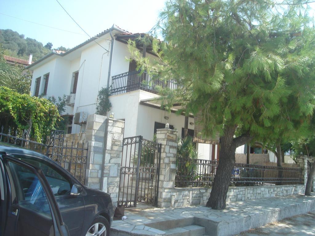Villa Stelios Seaside House Lefokastro Exterior foto