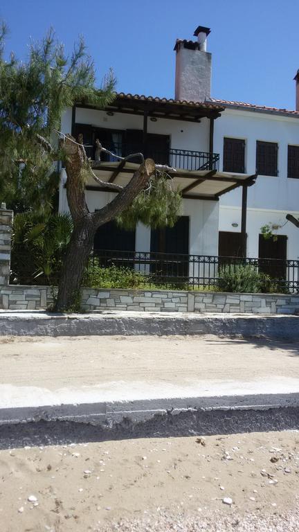 Villa Stelios Seaside House Lefokastro Exterior foto