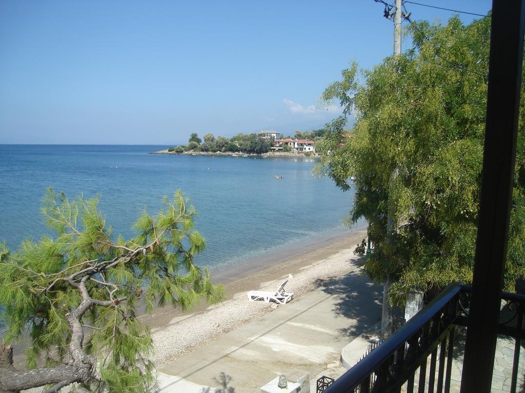 Villa Stelios Seaside House Lefokastro Exterior foto