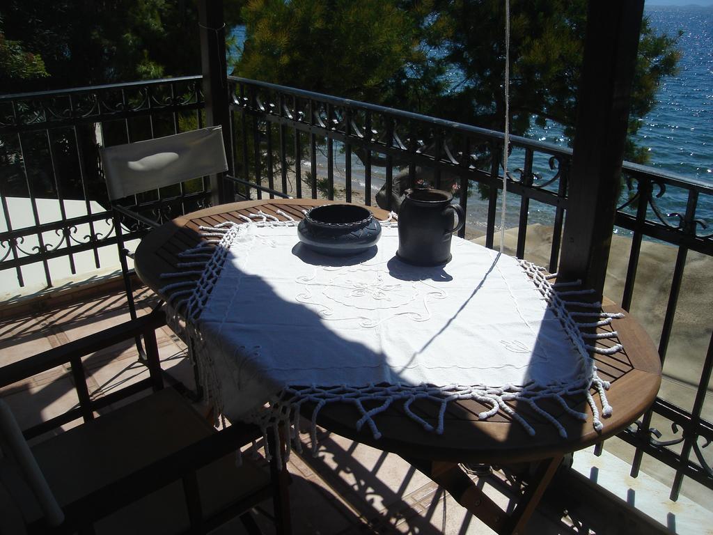 Villa Stelios Seaside House Lefokastro Exterior foto